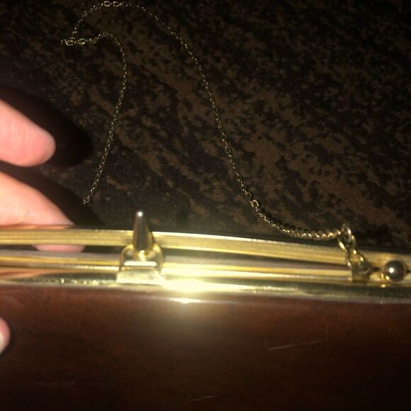Vintage patent leather purse - Picture 2 of 5